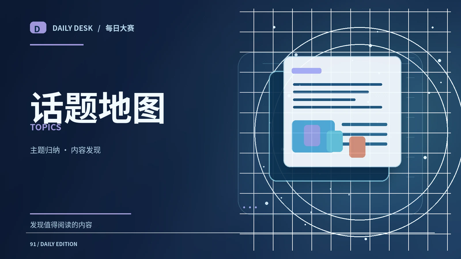 话题地图